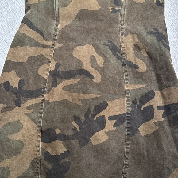 Naked Wardrobe The Camo Mini Dress, Size X-Small, $128 - Picture 6 of 7